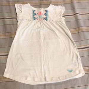 Roxy cotton sundress size 4